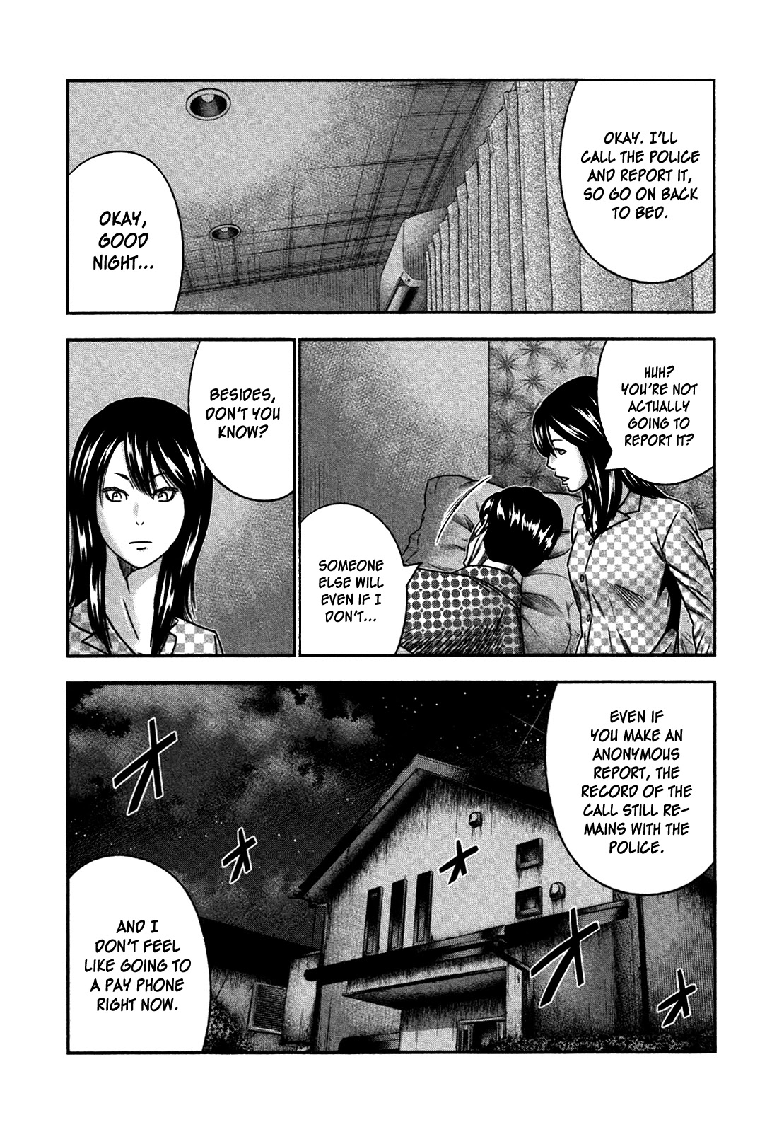 Bouncer Chapter 20 - Page 3