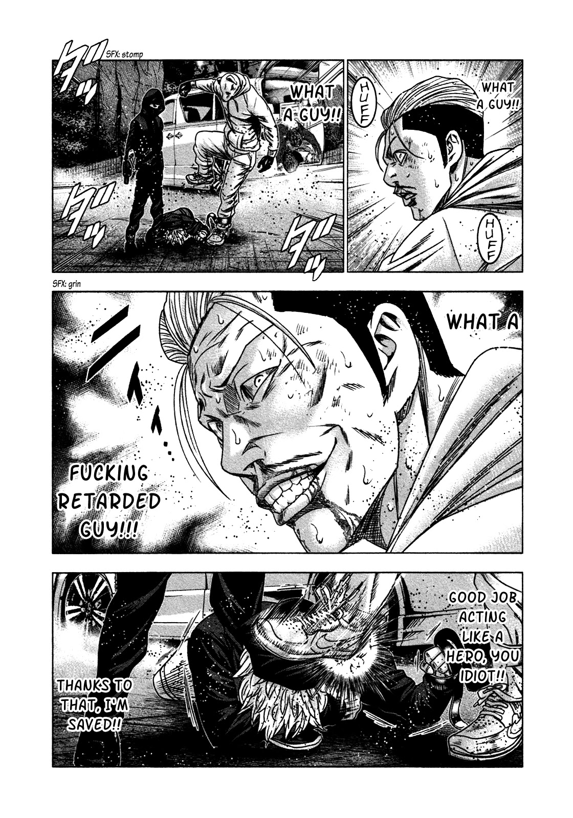 Bouncer Chapter 20 - Page 30