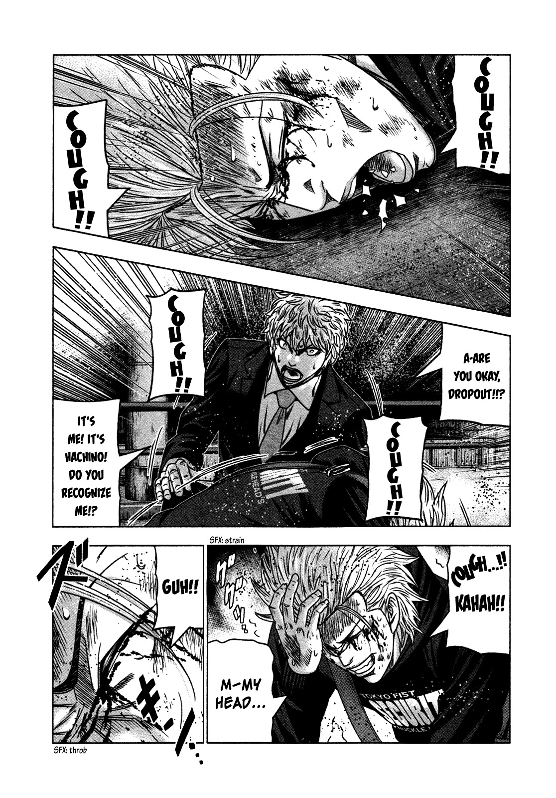 Bouncer Chapter 21 - Page 14