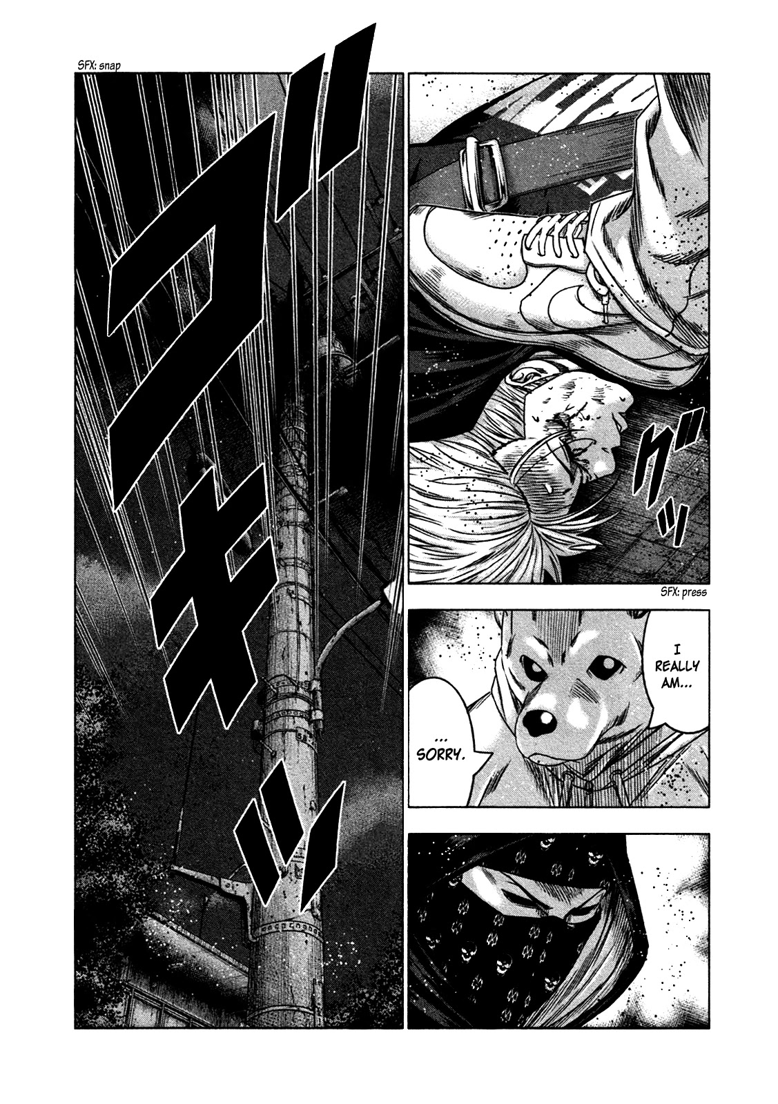Bouncer Chapter 21 - Page 6