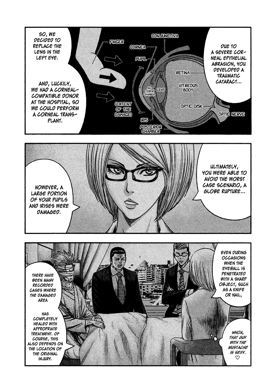 Bouncer Chapter 22 - Page 19