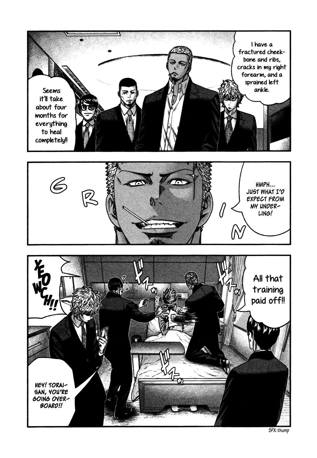 Bouncer Chapter 22 - Page 3