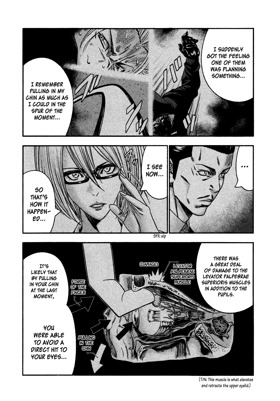 Bouncer Chapter 22 - Page 21