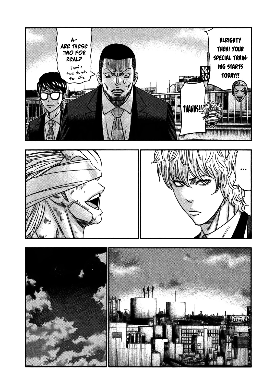 Bouncer Chapter 22 - Page 28