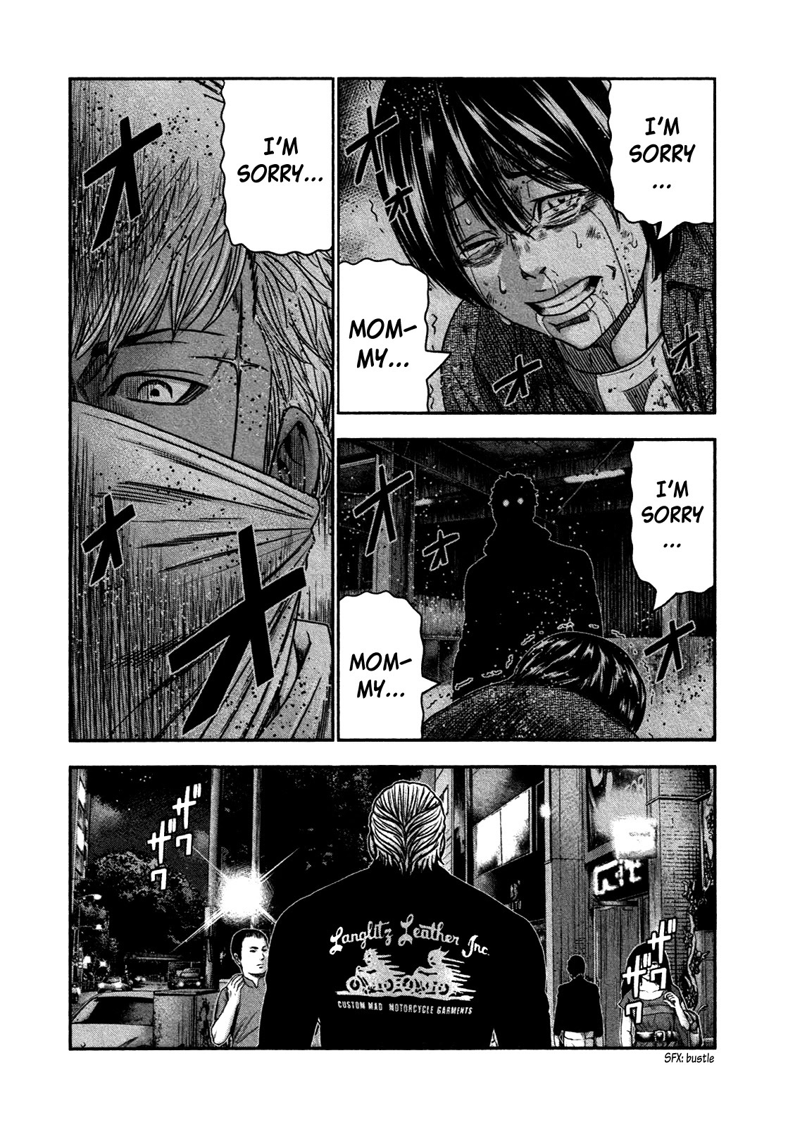 Bouncer Chapter 22 - Page 31