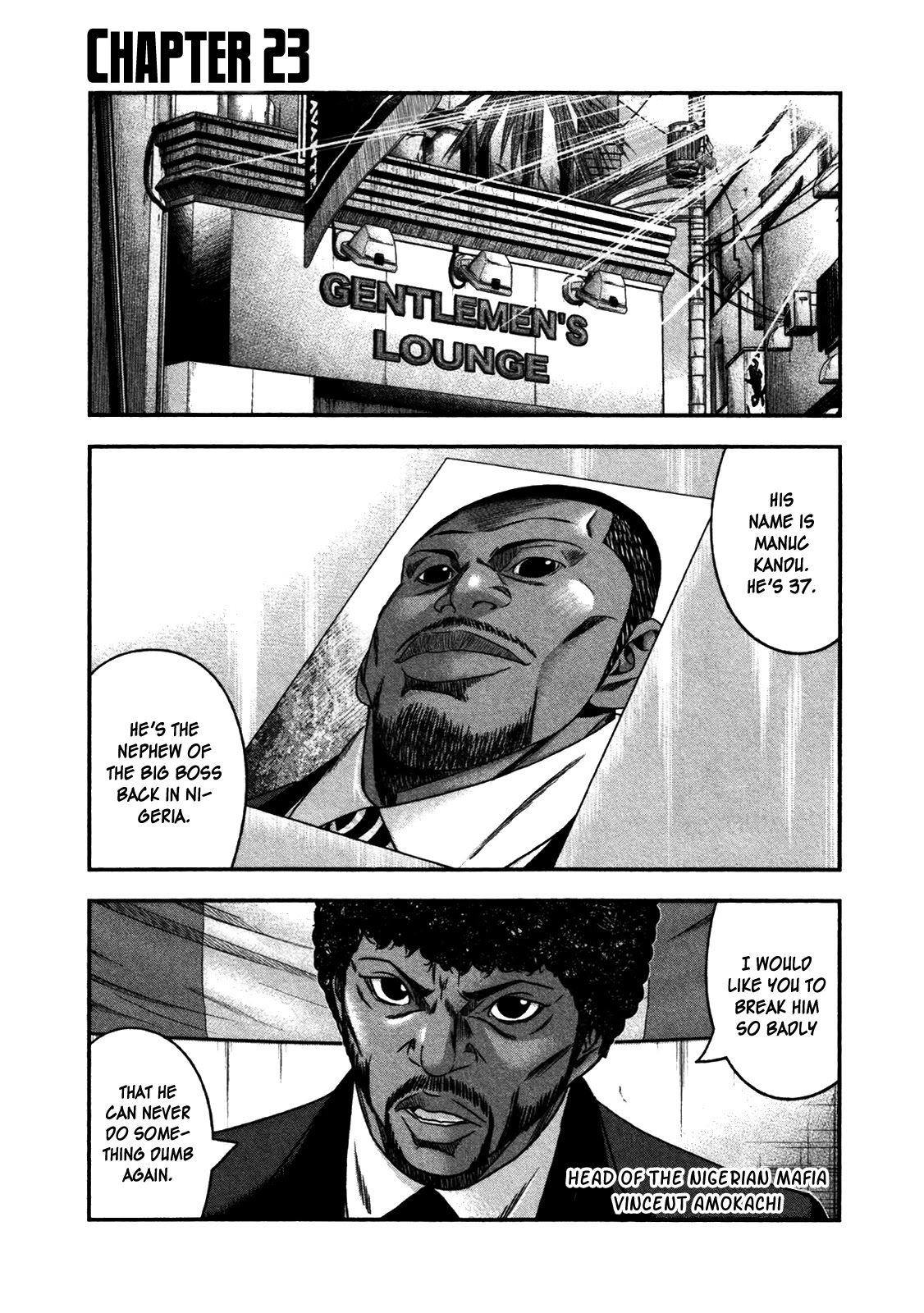 Bouncer Chapter 23 - Page 1