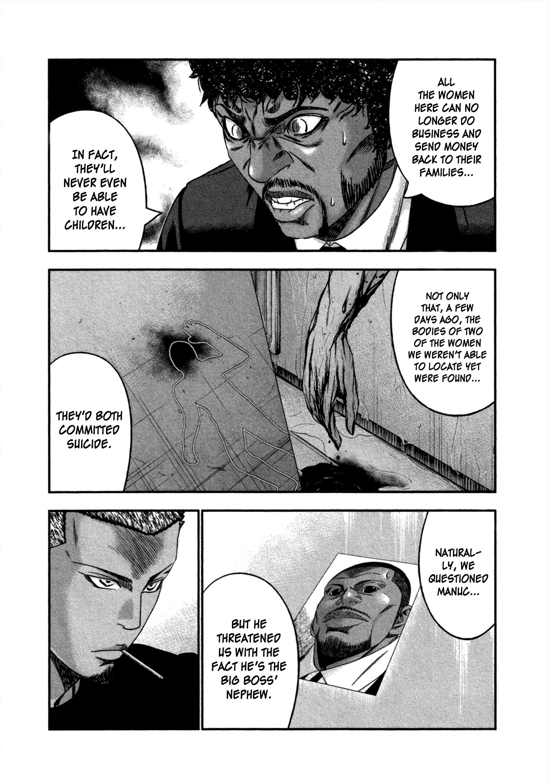 Bouncer Chapter 23 - Page 12