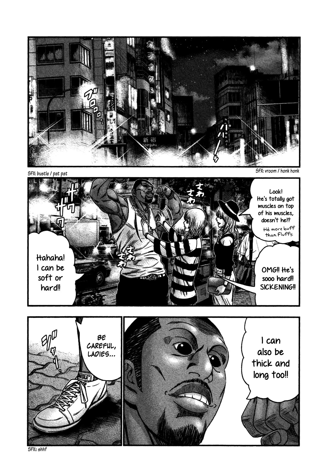 Bouncer Chapter 23 - Page 19