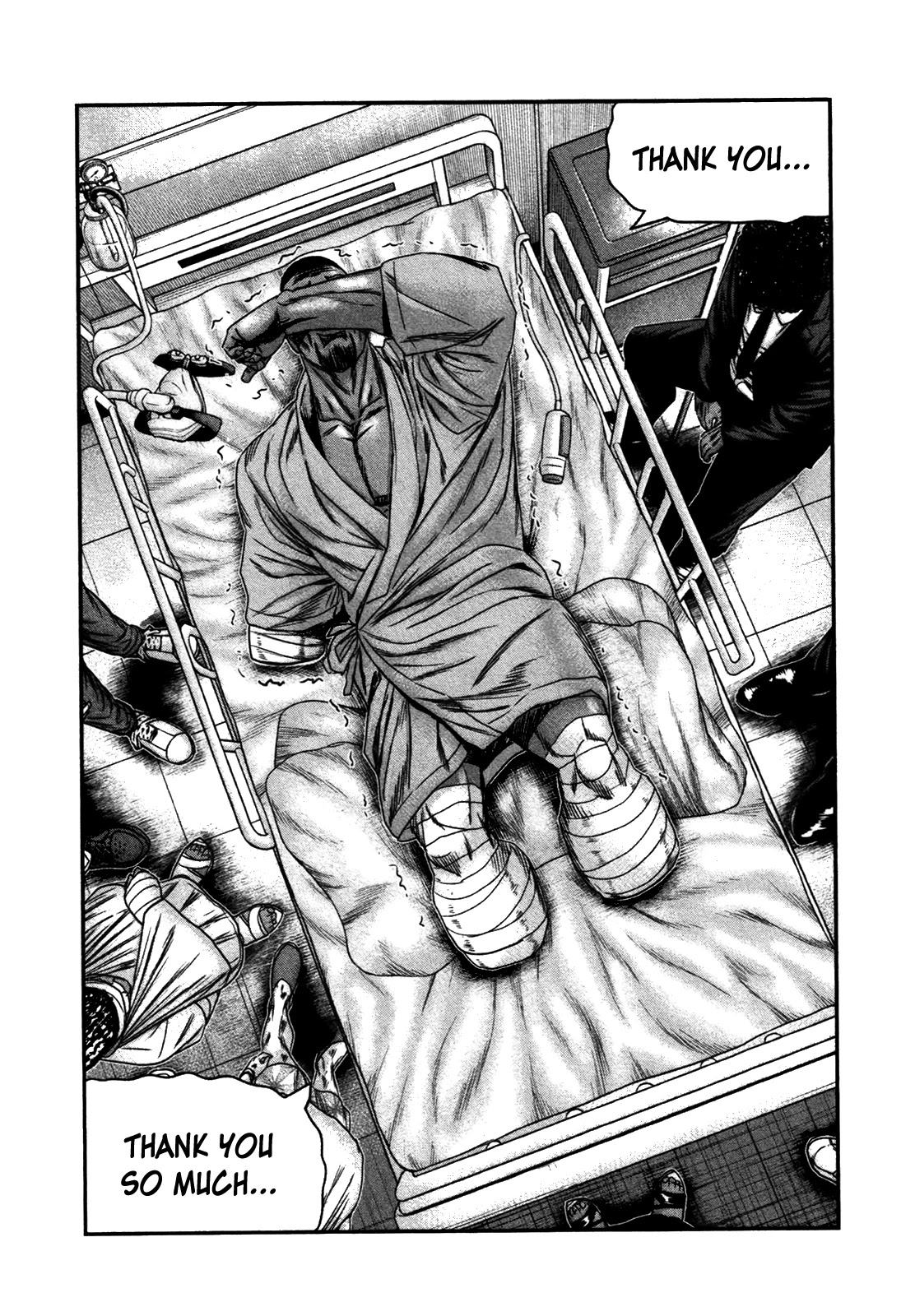 Bouncer Chapter 23 - Page 27