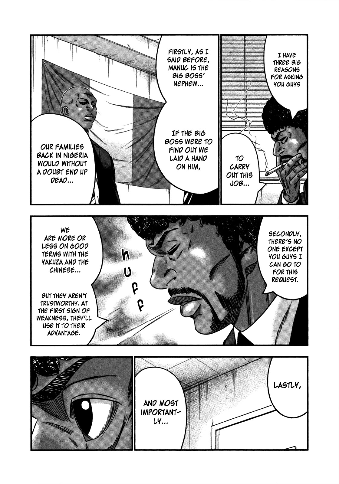 Bouncer Chapter 23 - Page 4