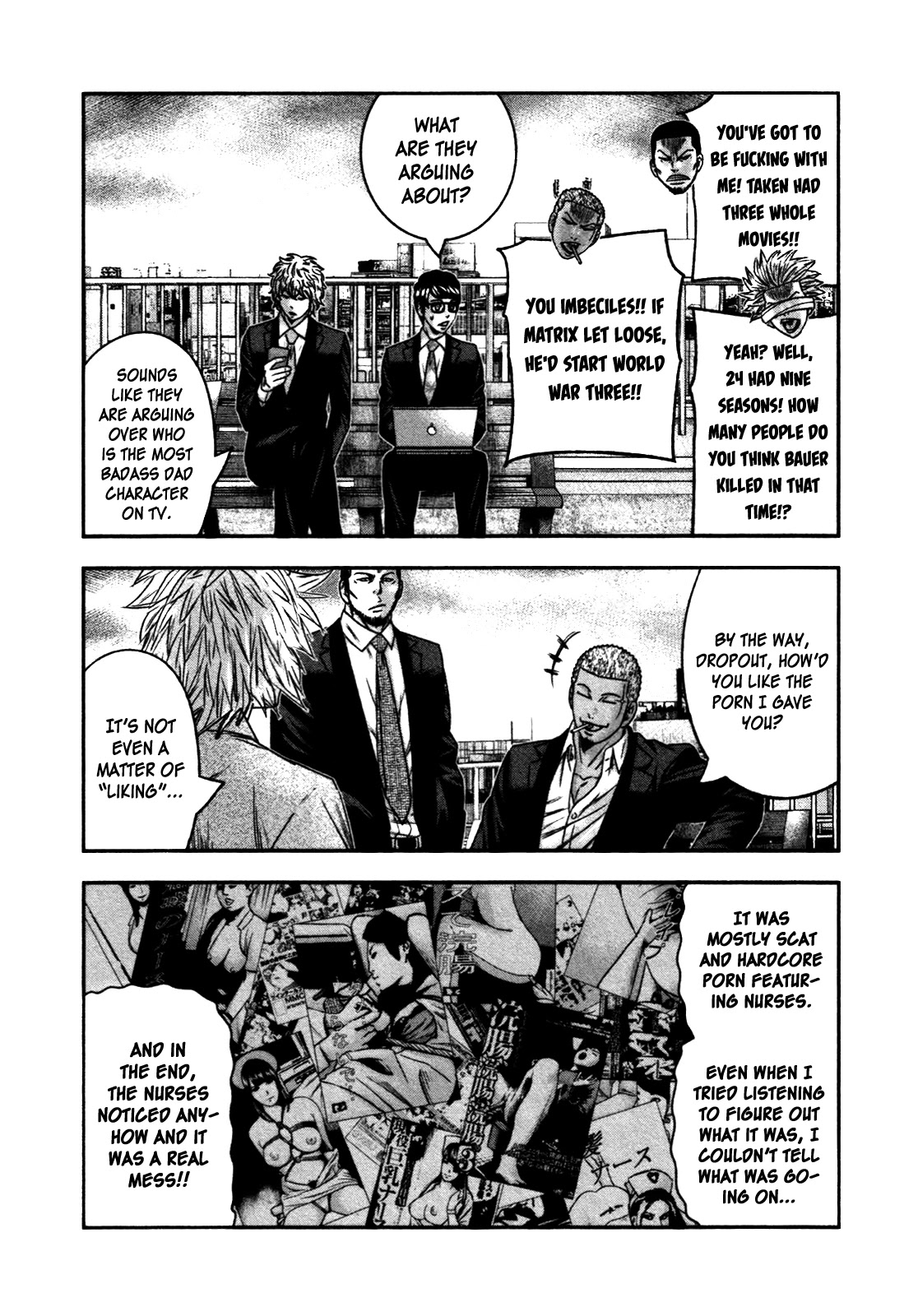 Bouncer Chapter 24 - Page 13