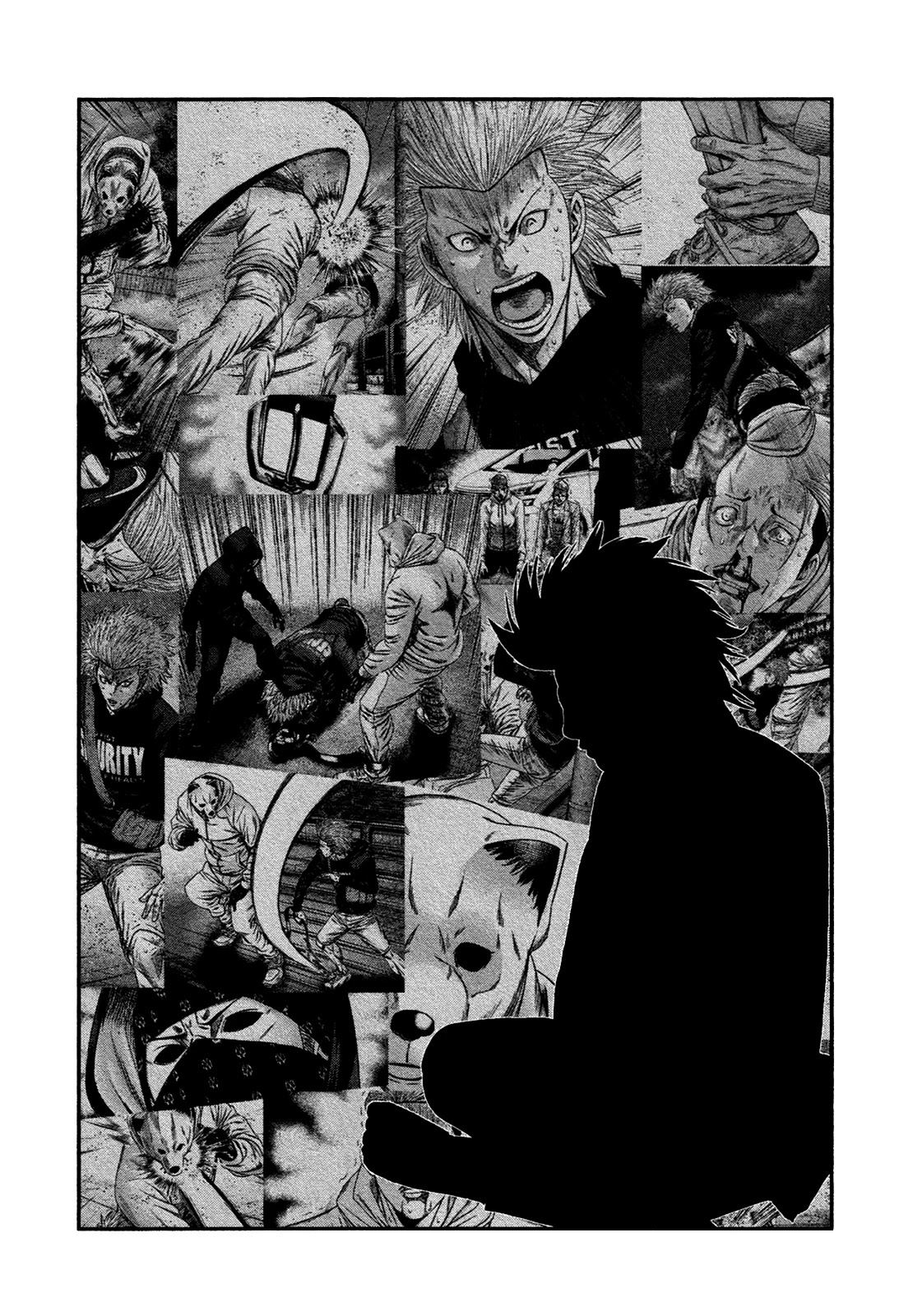 Bouncer Chapter 24 - Page 21