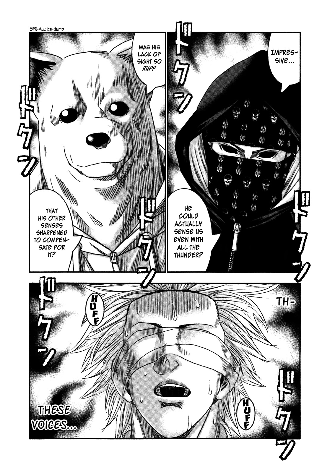 Bouncer Chapter 24 - Page 27