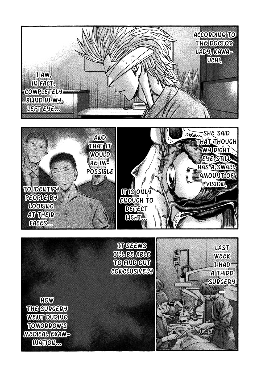 Bouncer Chapter 24 - Page 6