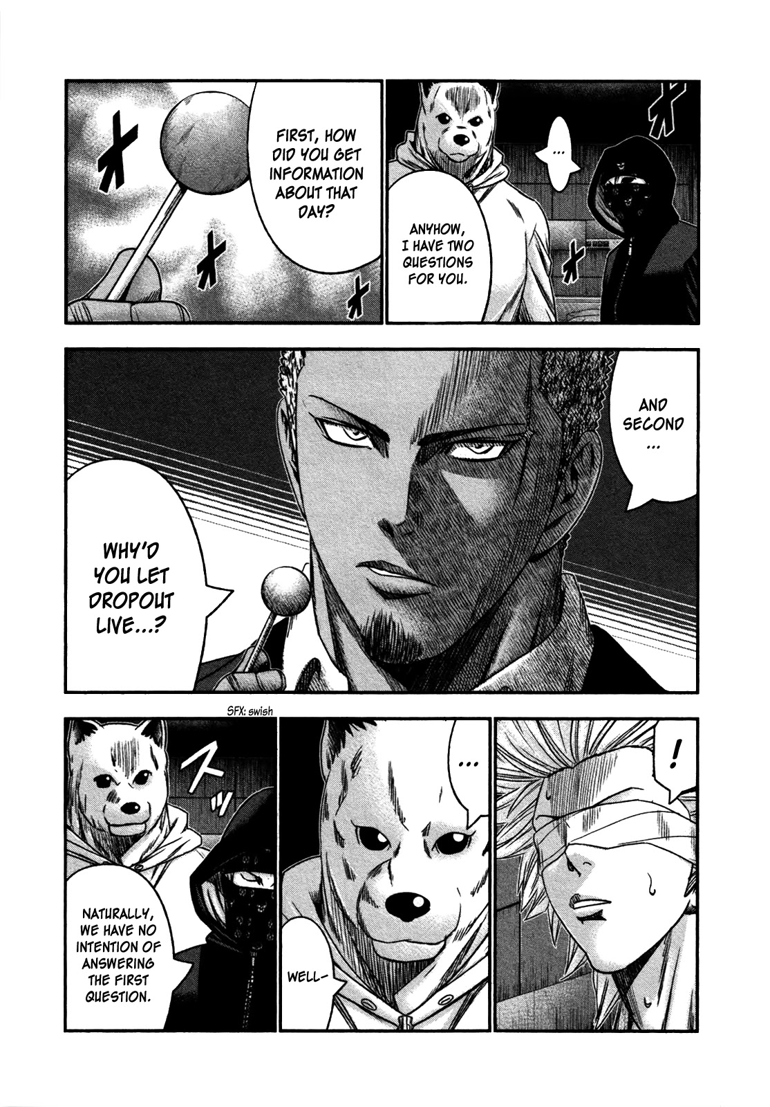Bouncer Chapter 25 - Page 11