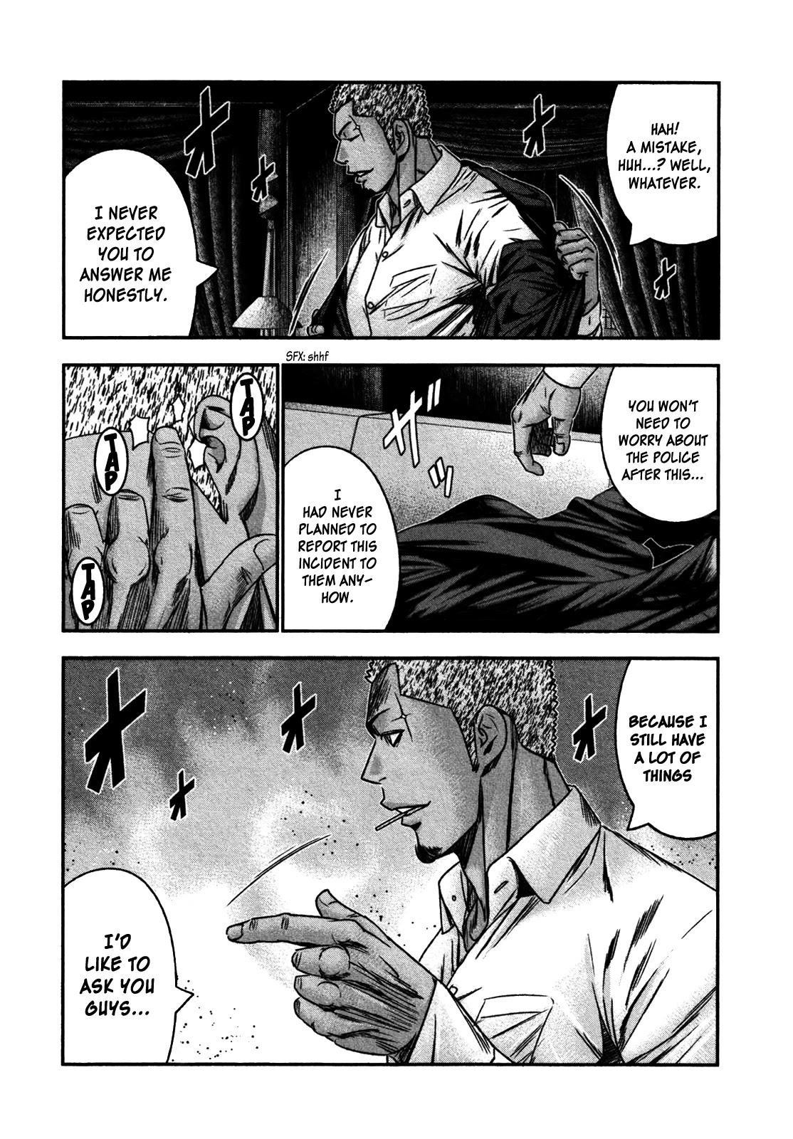 Bouncer Chapter 25 - Page 13