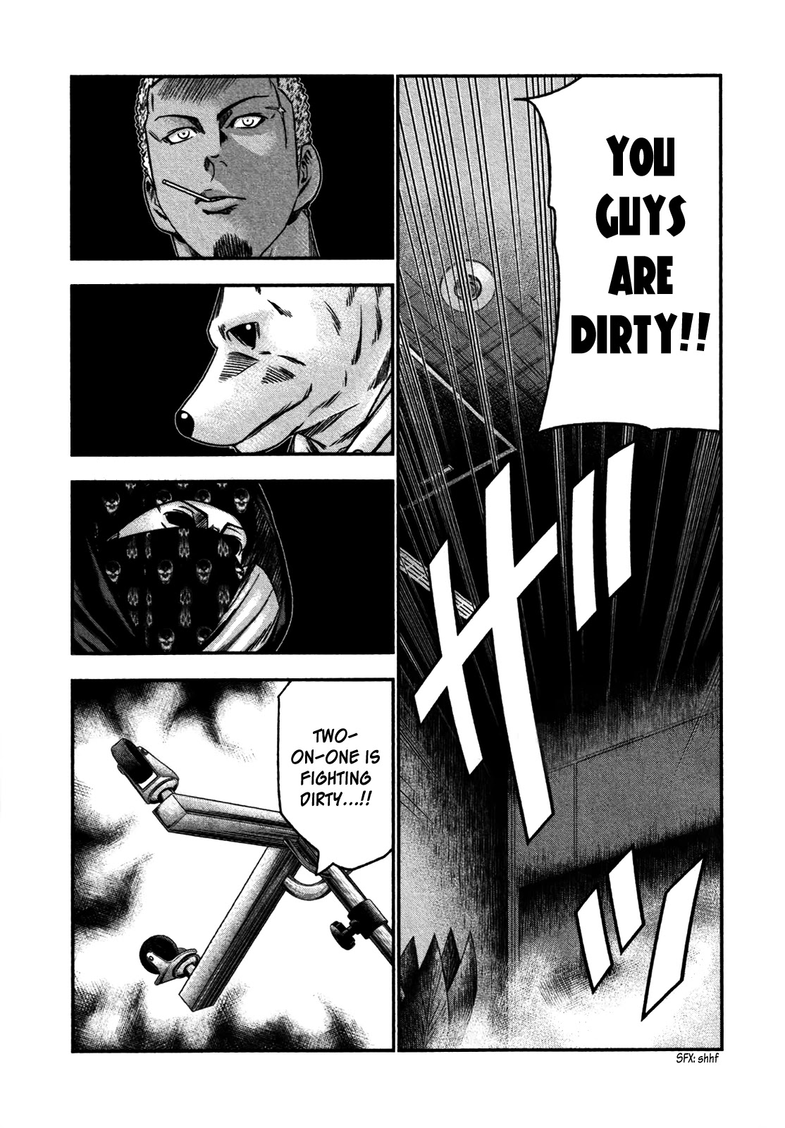 Bouncer Chapter 25 - Page 15