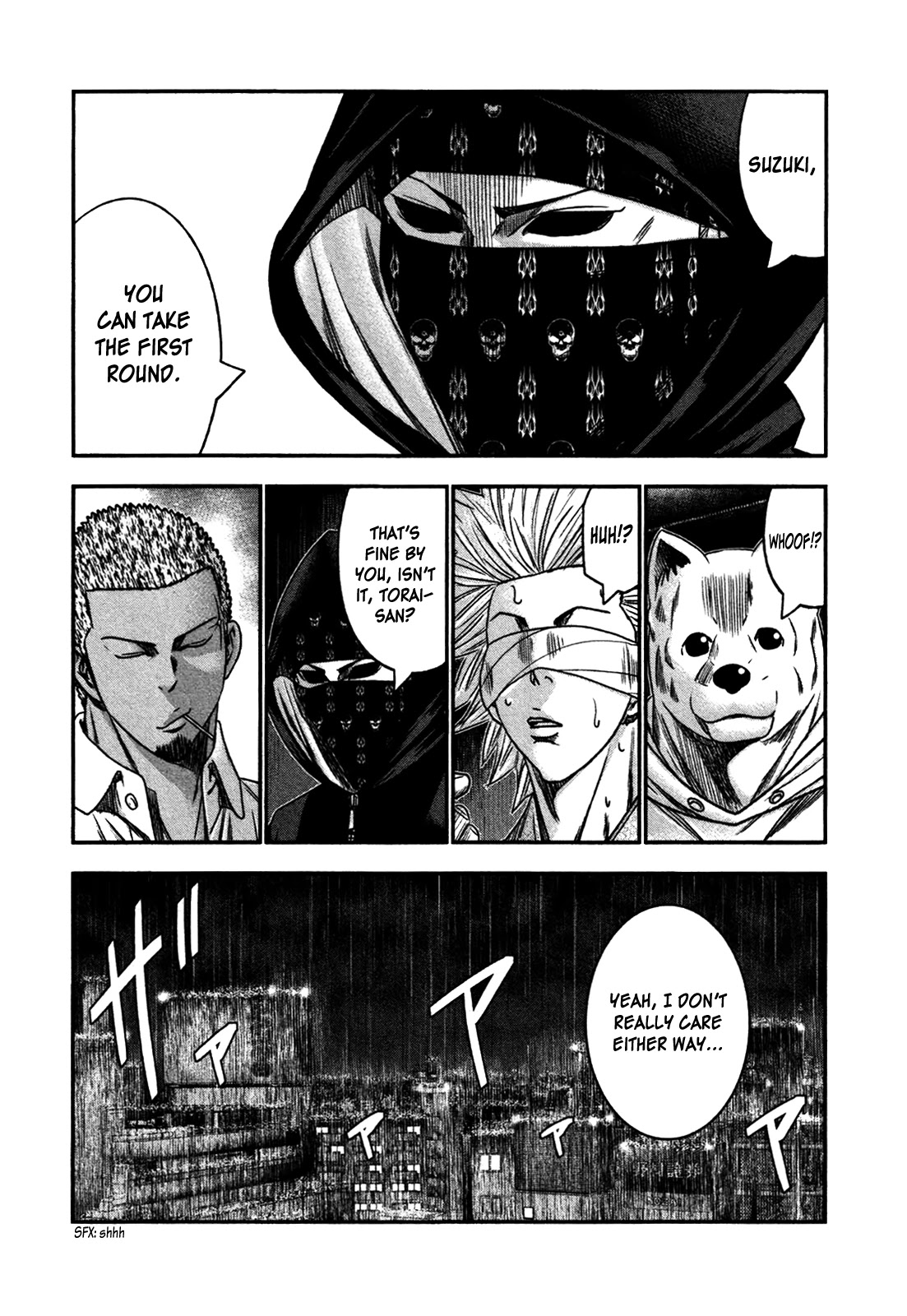 Bouncer Chapter 25 - Page 19