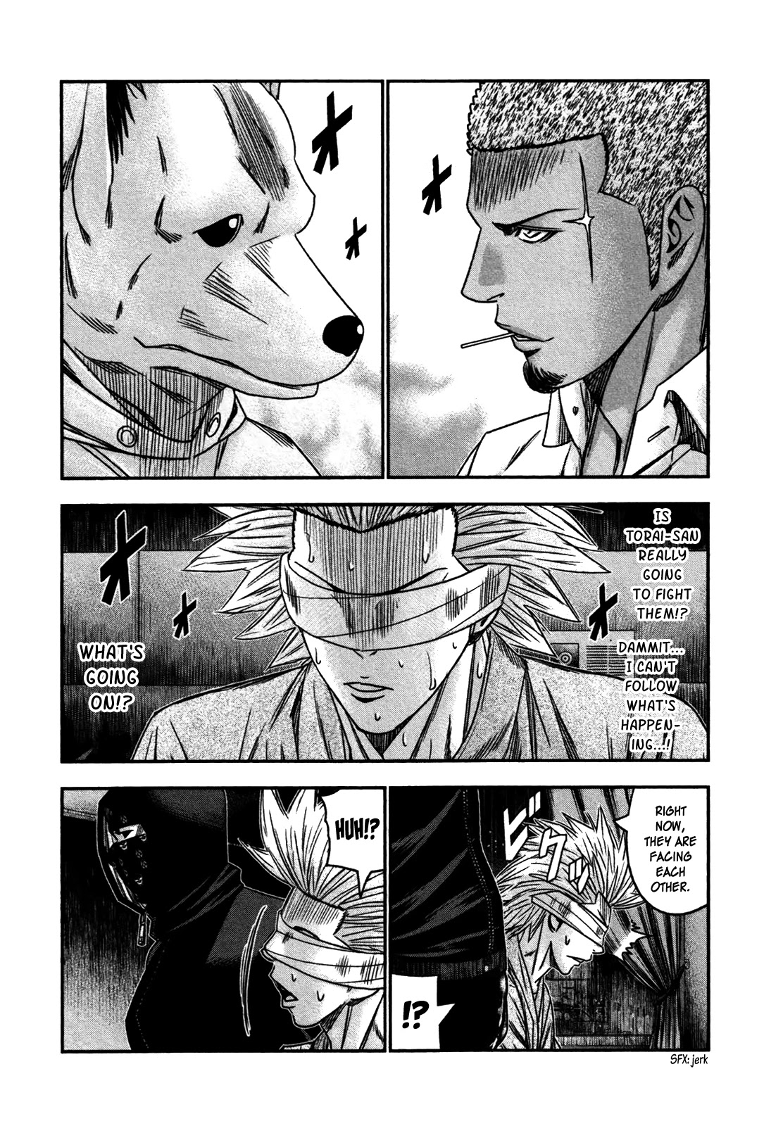 Bouncer Chapter 25 - Page 23