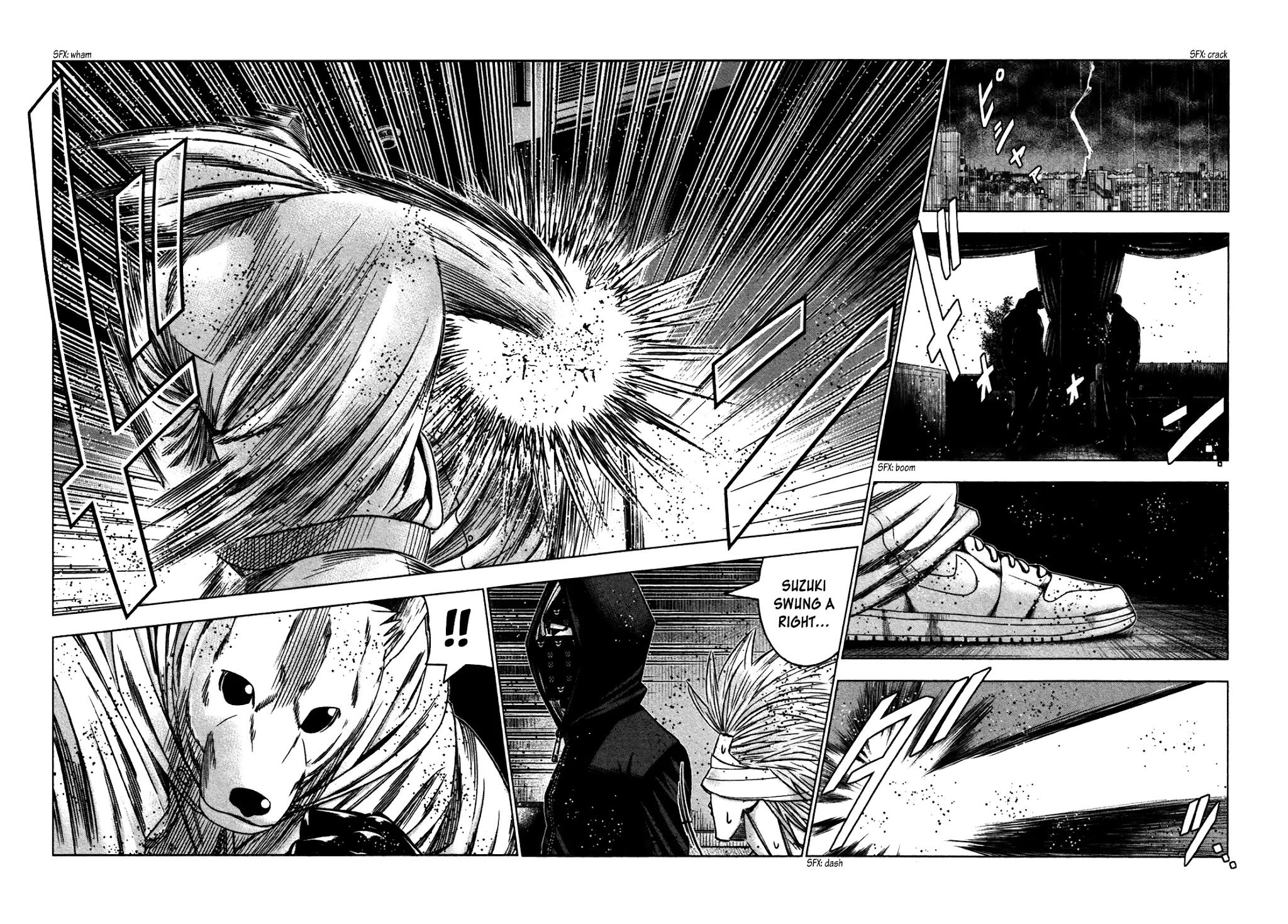 Bouncer Chapter 25 - Page 24