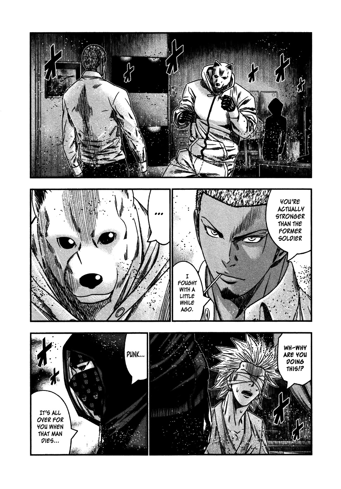 Bouncer Chapter 25 - Page 27