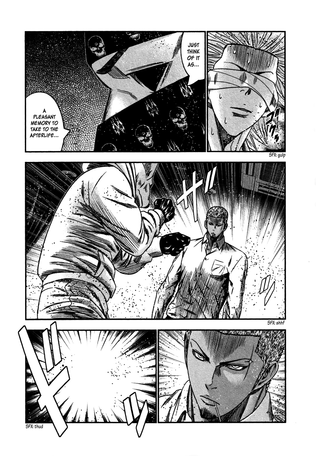 Bouncer Chapter 25 - Page 28