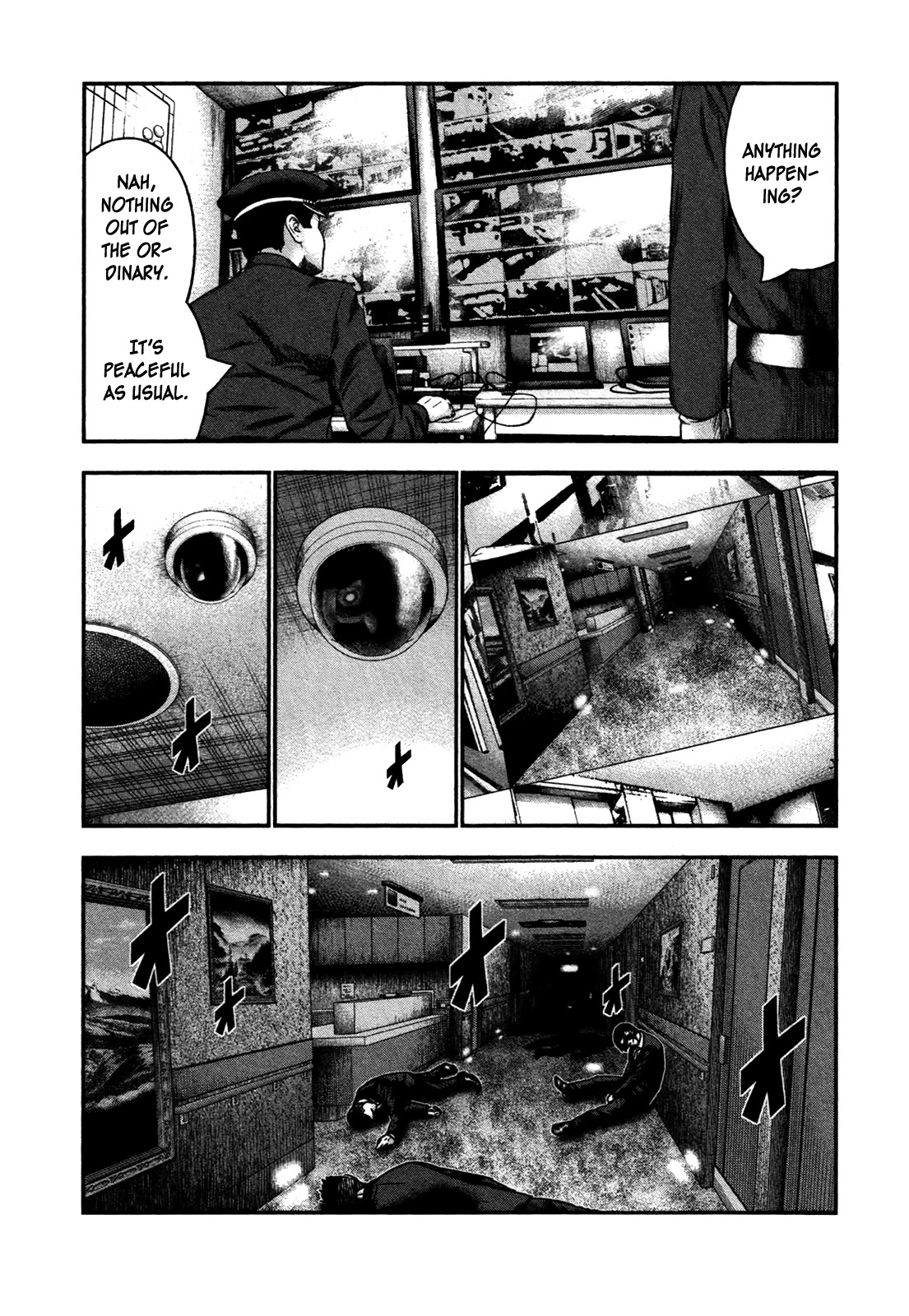 Bouncer Chapter 25 - Page 5