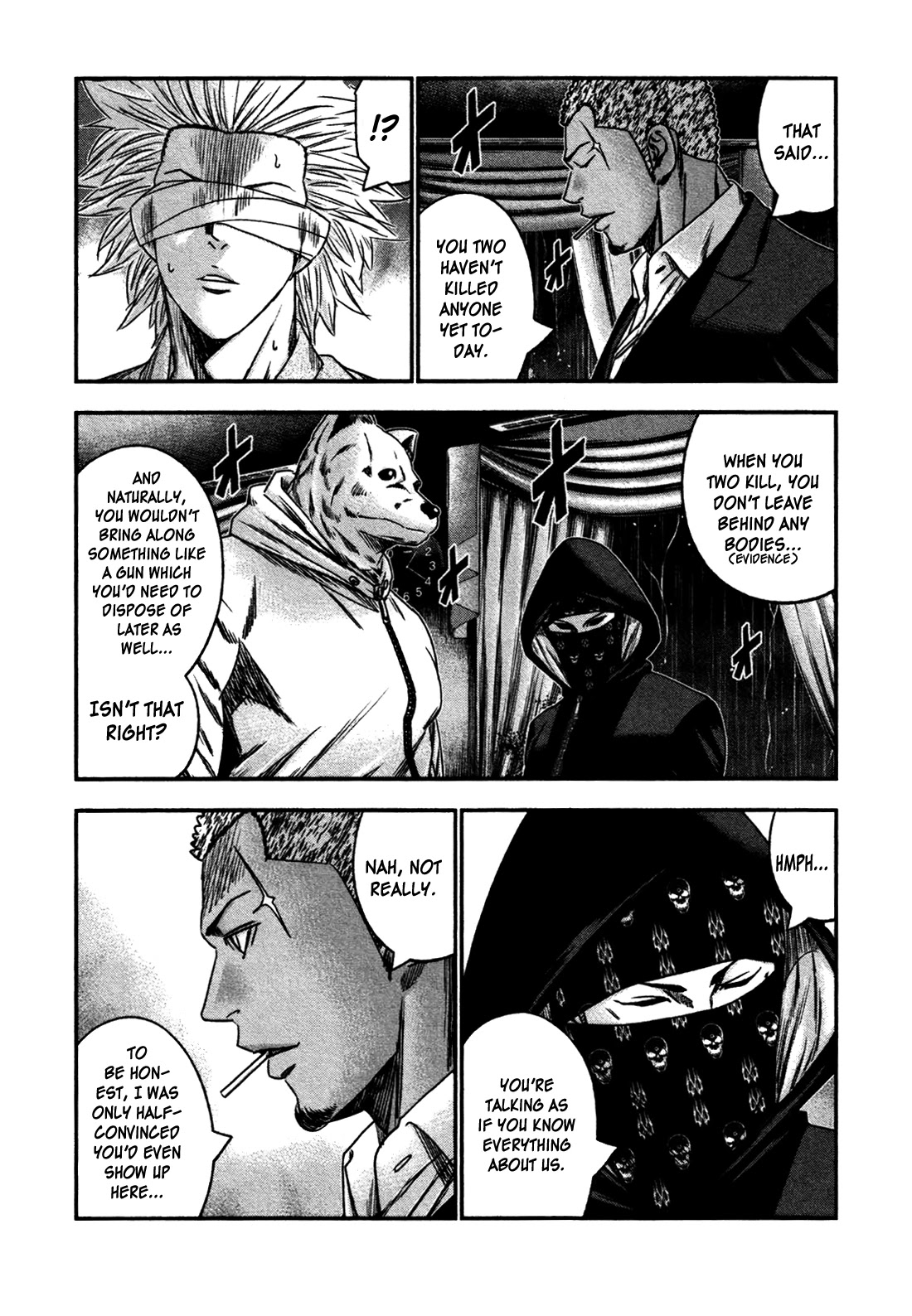Bouncer Chapter 25 - Page 8