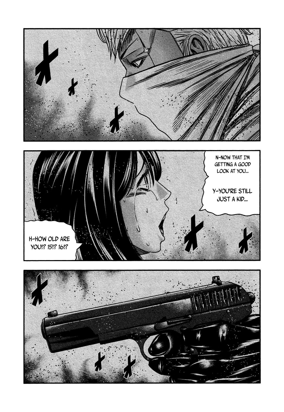 Bouncer Chapter 26 - Page 17