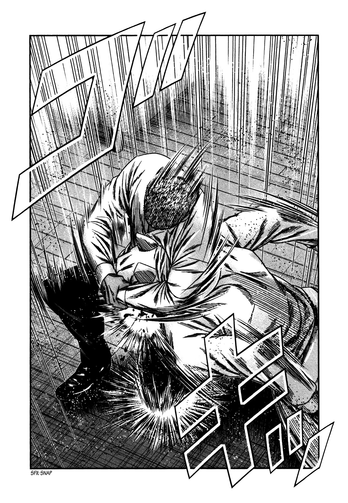 Bouncer Chapter 26 - Page 23