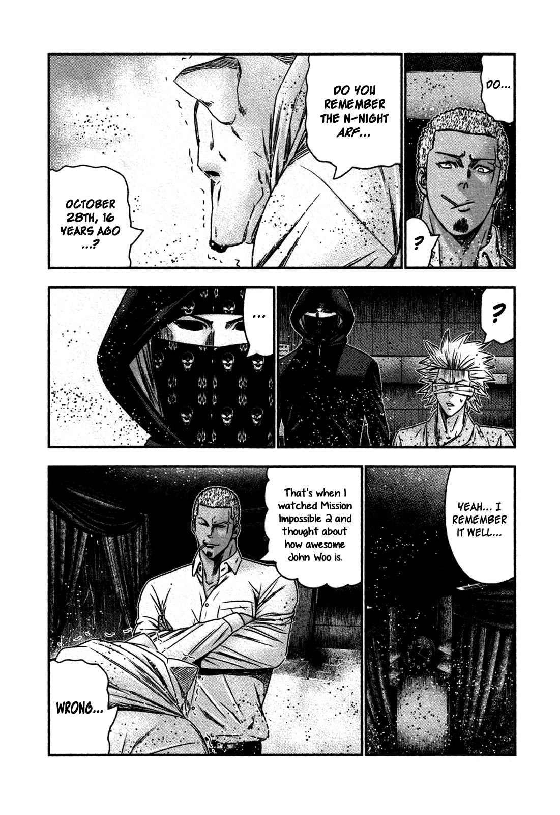 Bouncer Chapter 26 - Page 8