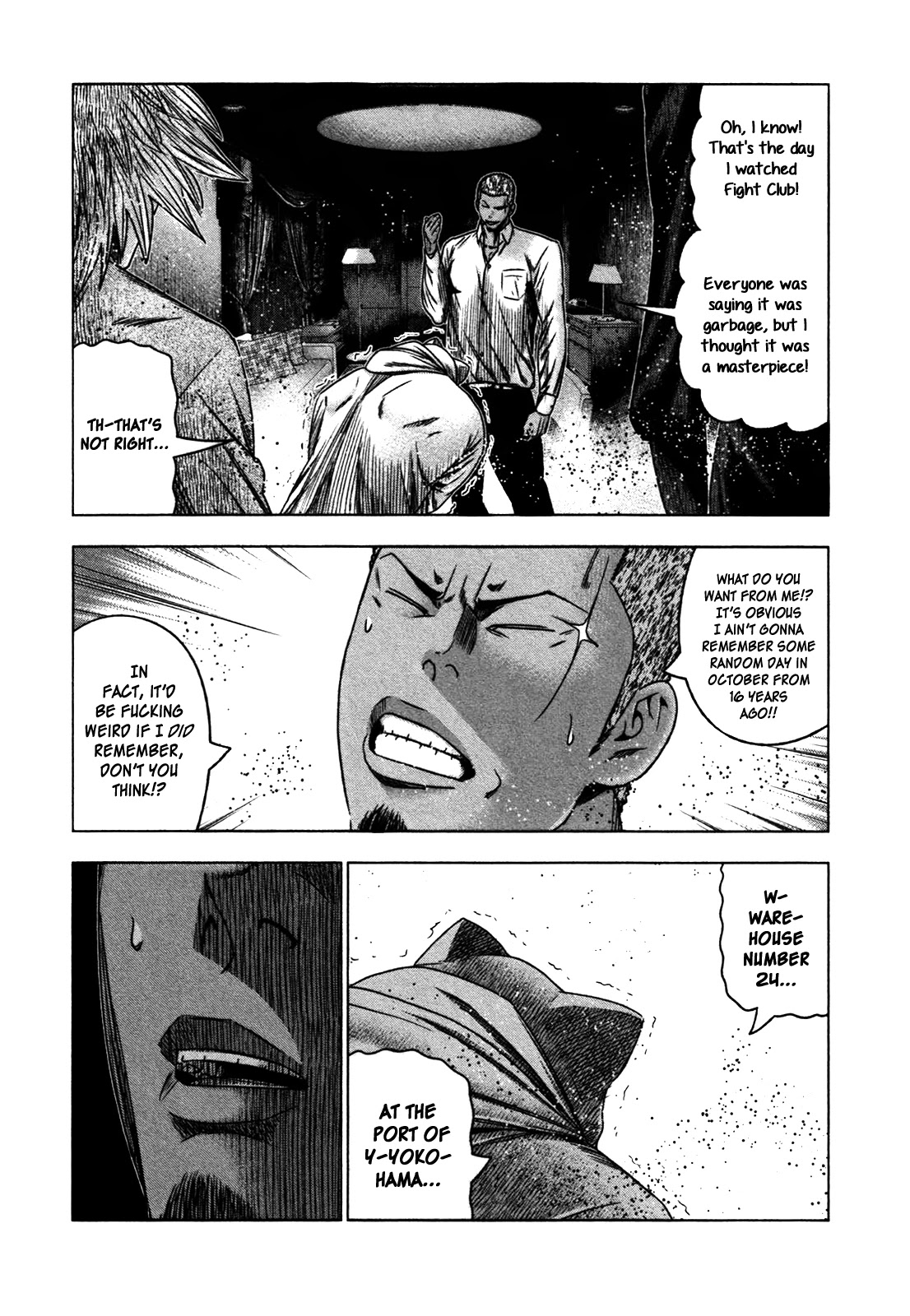 Bouncer Chapter 26 - Page 9