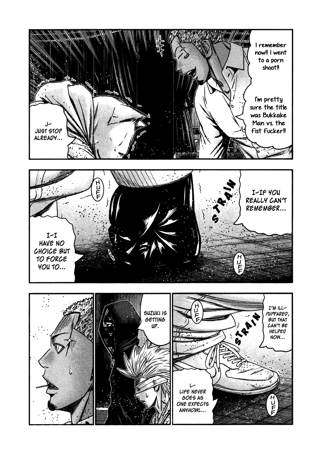 Bouncer Chapter 26 - Page 10