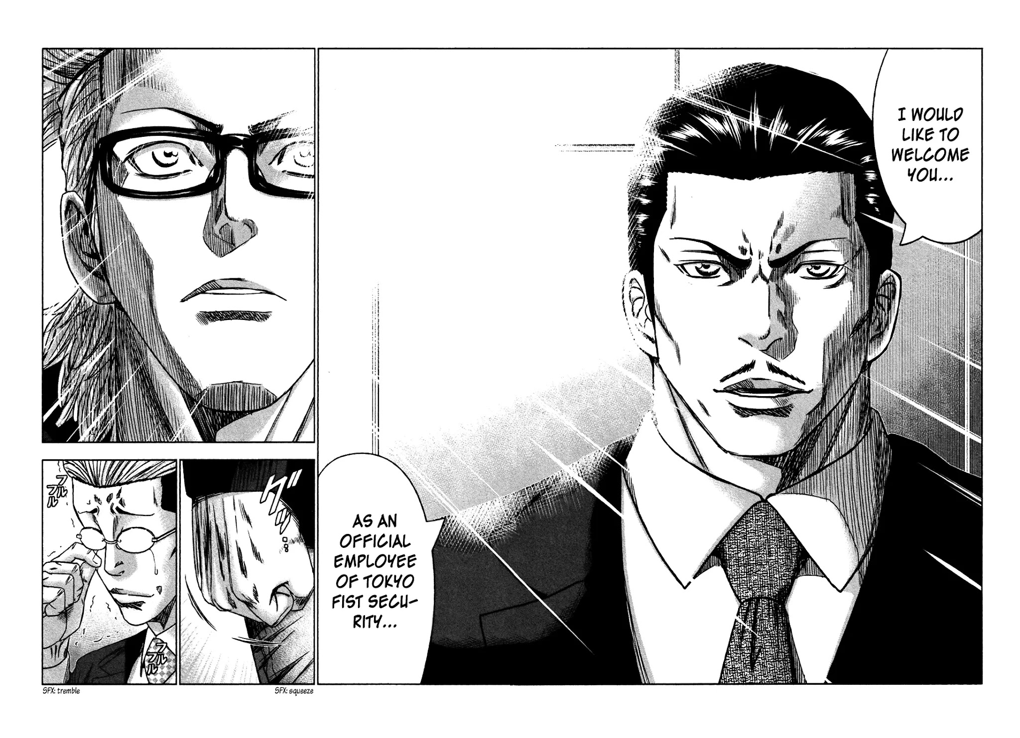 Bouncer Chapter 27 - Page 28