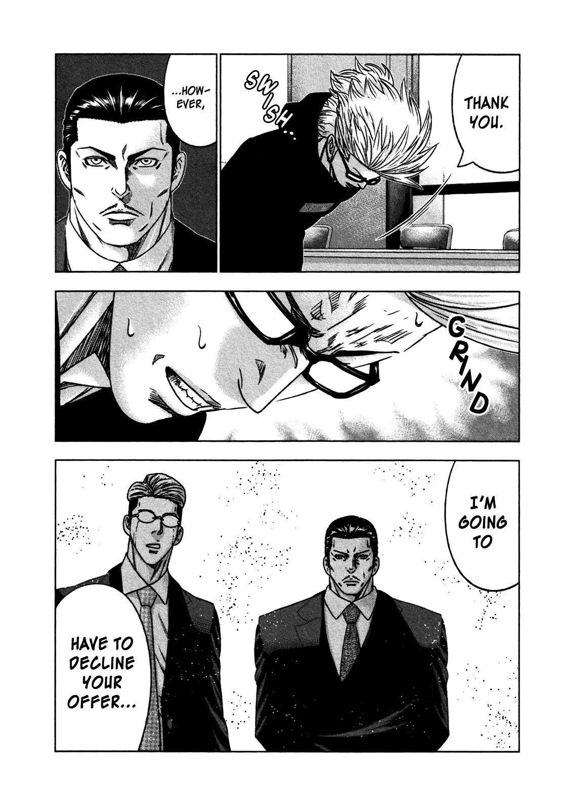 Bouncer Chapter 27 - Page 29