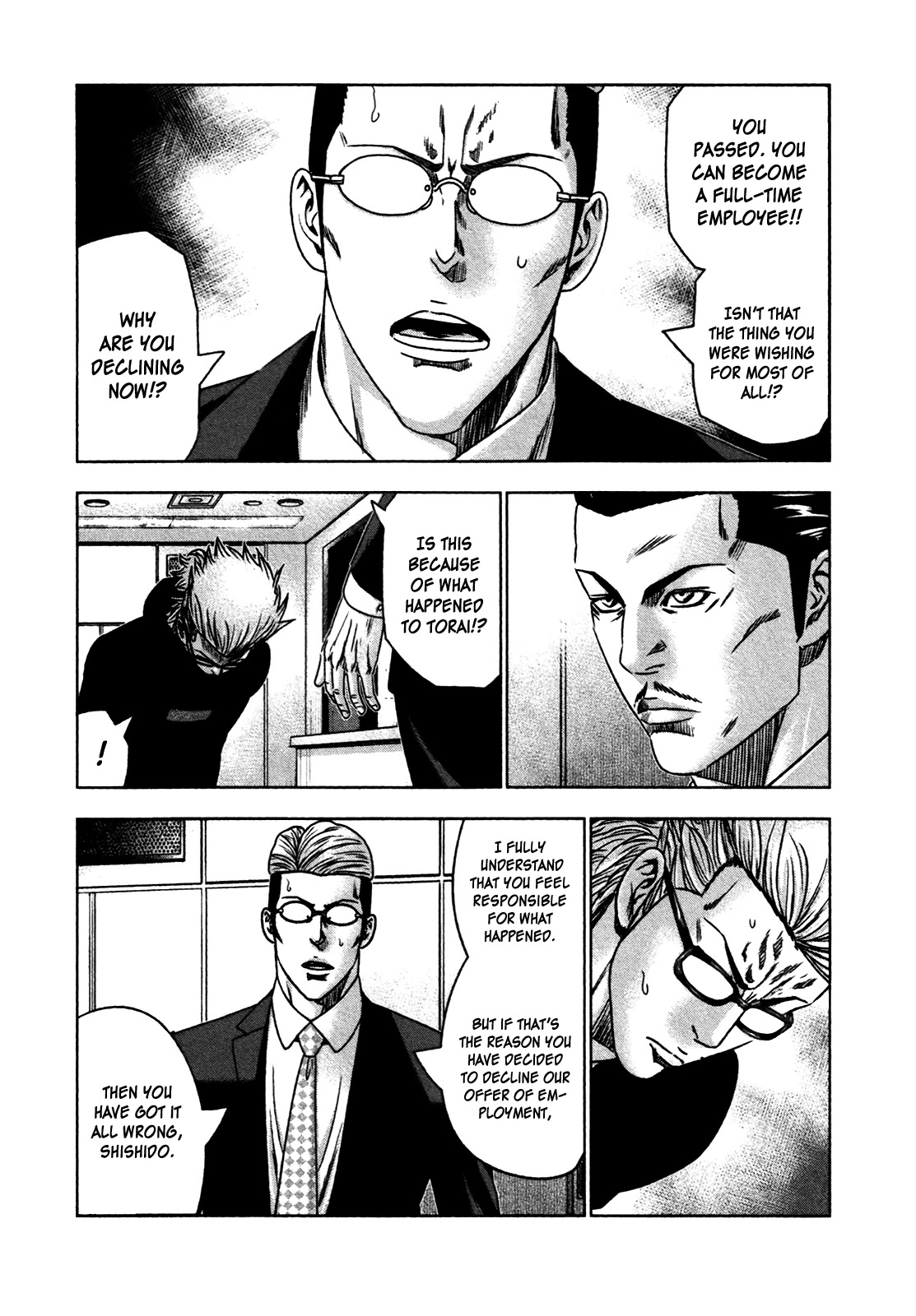 Bouncer Chapter 28 - Page 3