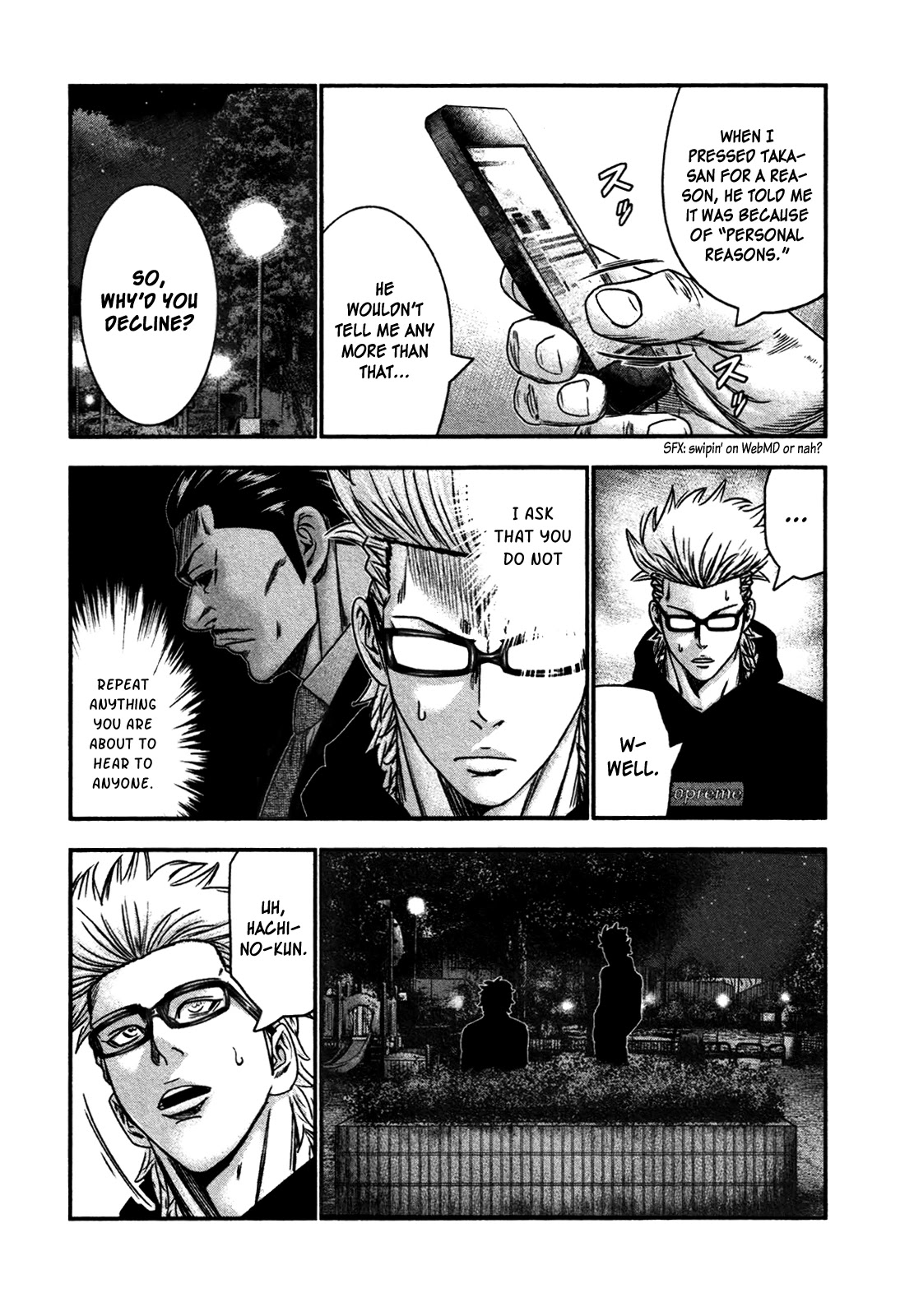 Bouncer Chapter 28 - Page 25
