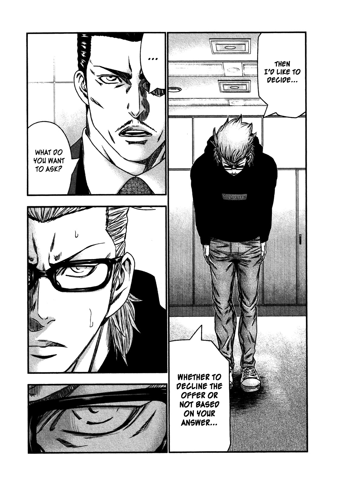 Bouncer Chapter 28 - Page 5