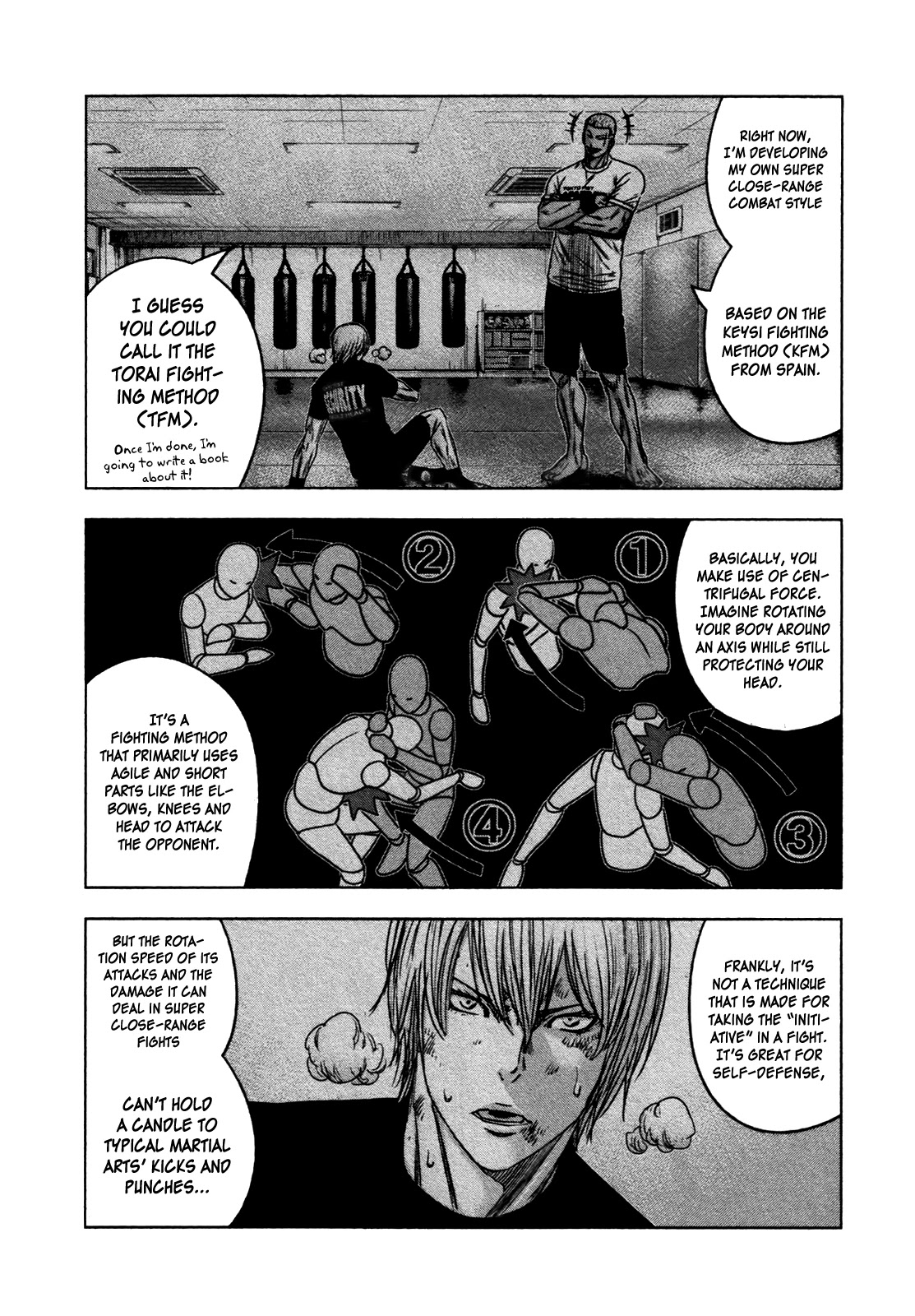 Bouncer Chapter 29 - Page 13
