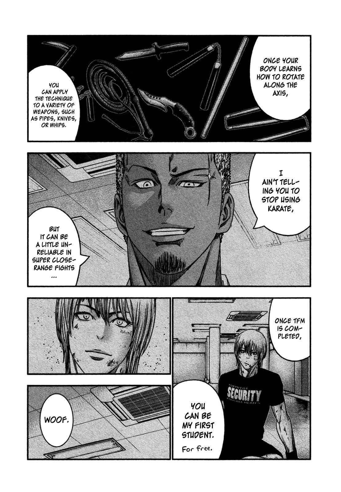 Bouncer Chapter 29 - Page 14