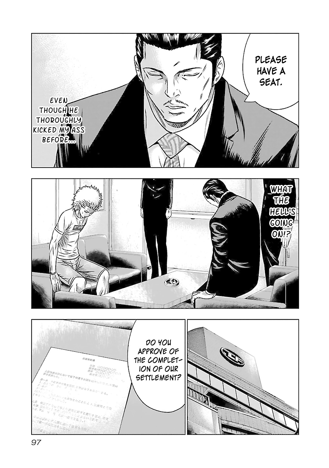 Bouncer Chapter 3 - Page 20