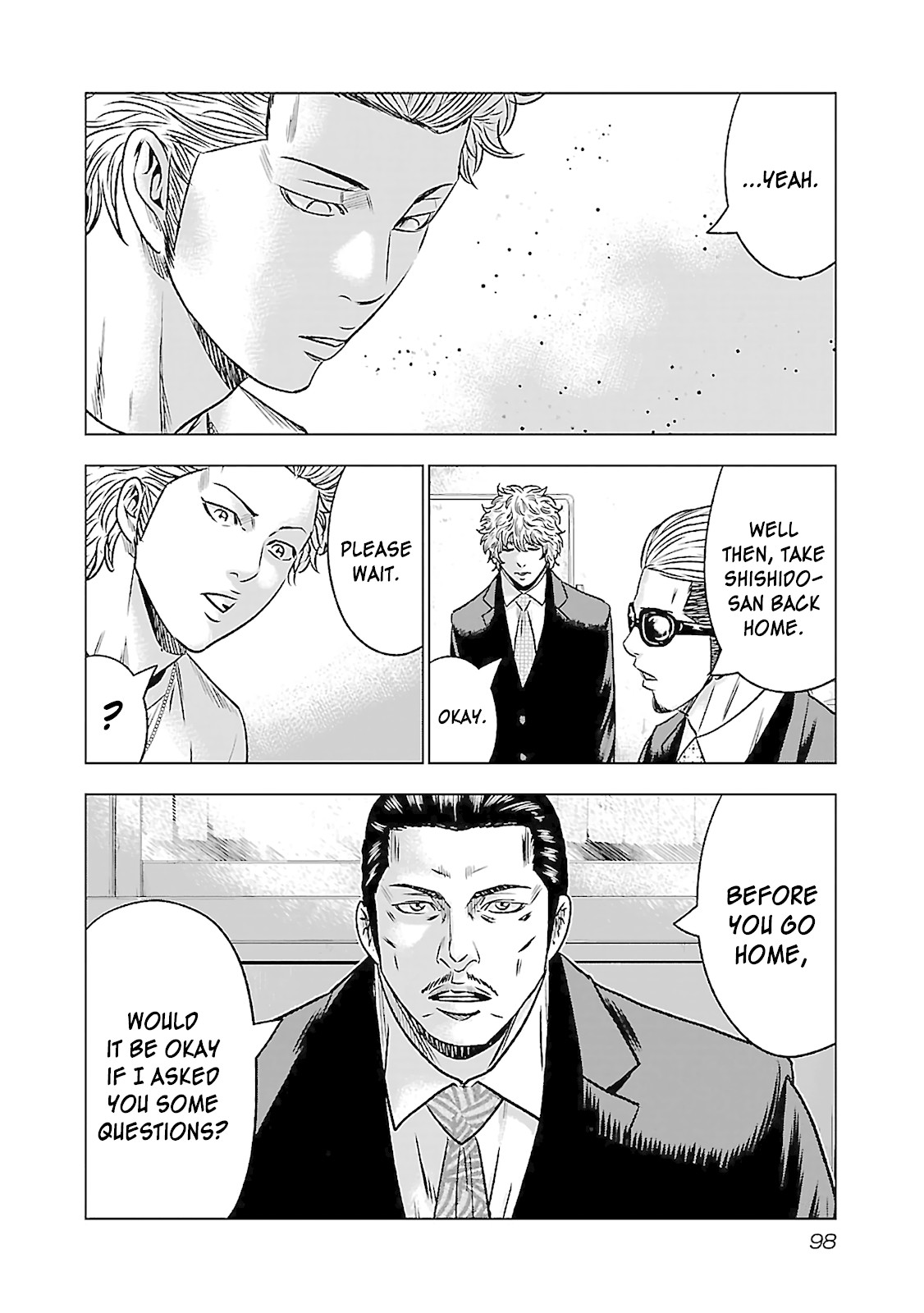 Bouncer Chapter 3 - Page 21