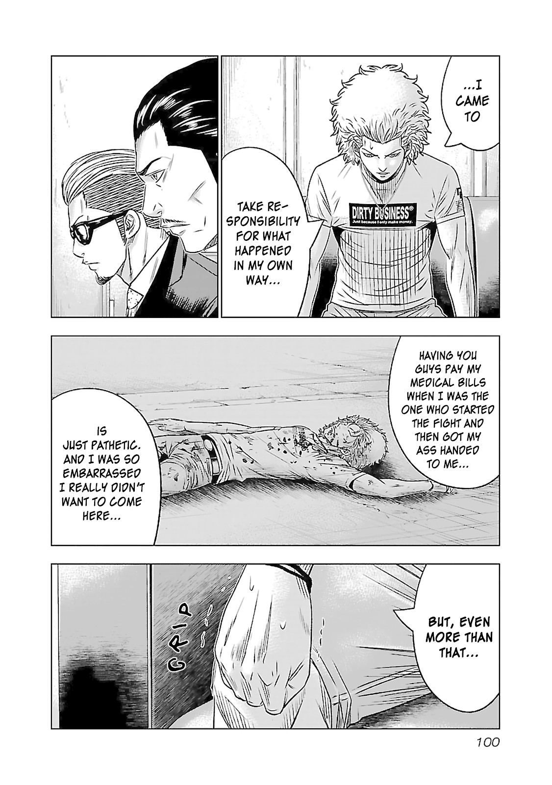 Bouncer Chapter 3 - Page 23