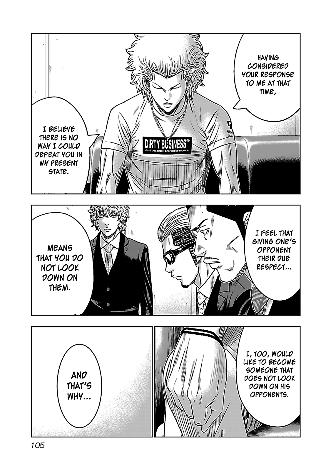 Bouncer Chapter 3 - Page 28