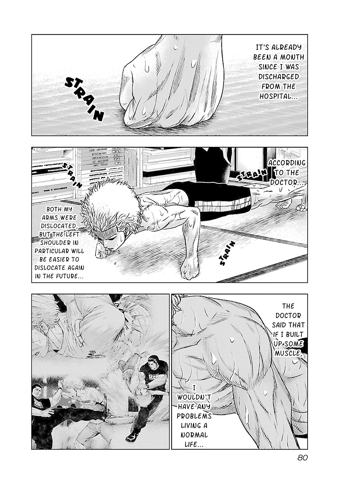 Bouncer Chapter 3 - Page 4