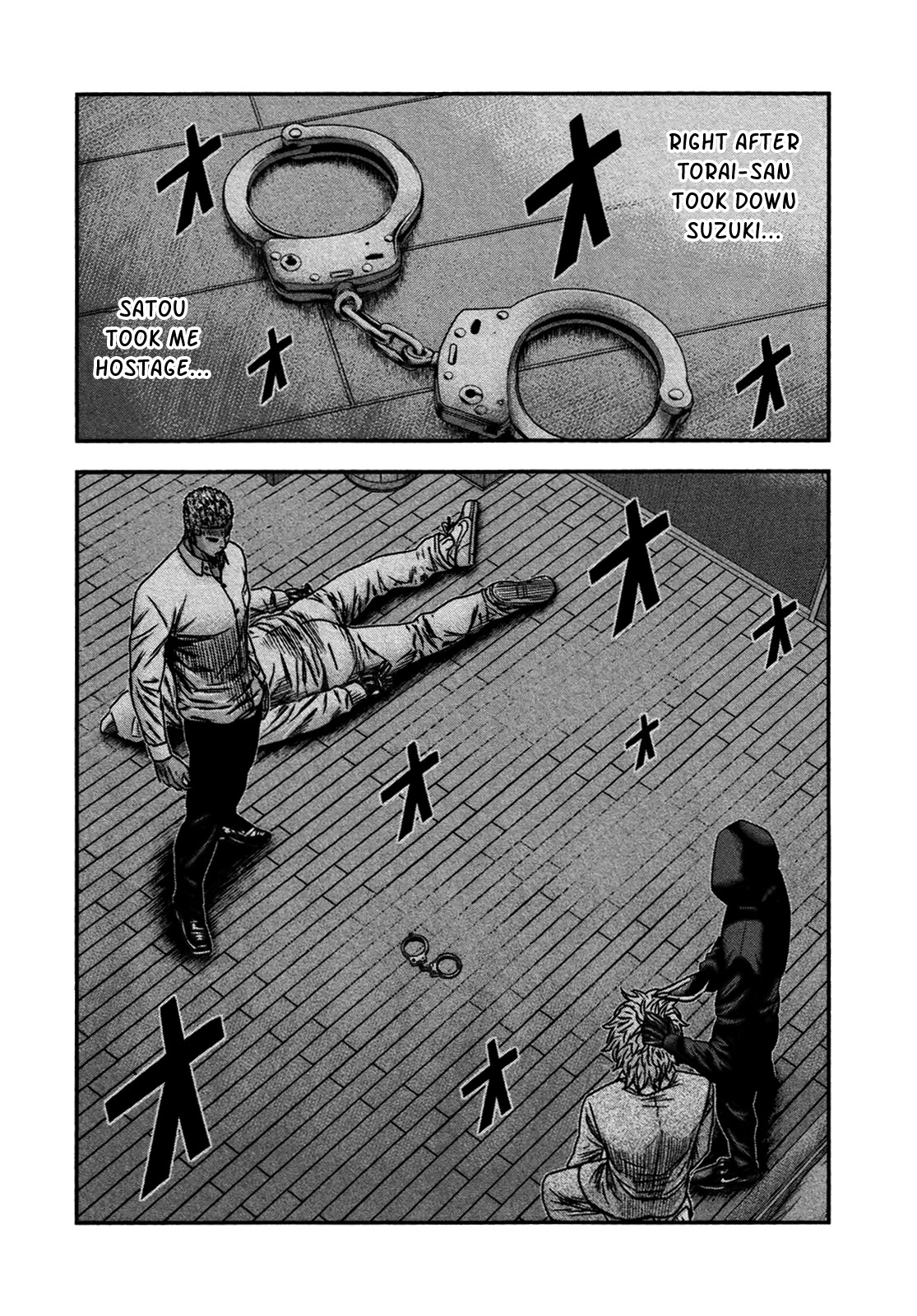 Bouncer Chapter 30 - Page 14