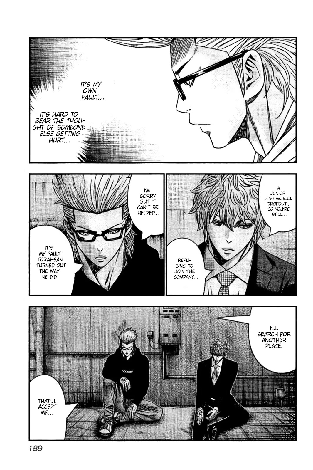 Bouncer Chapter 31 - Page 4