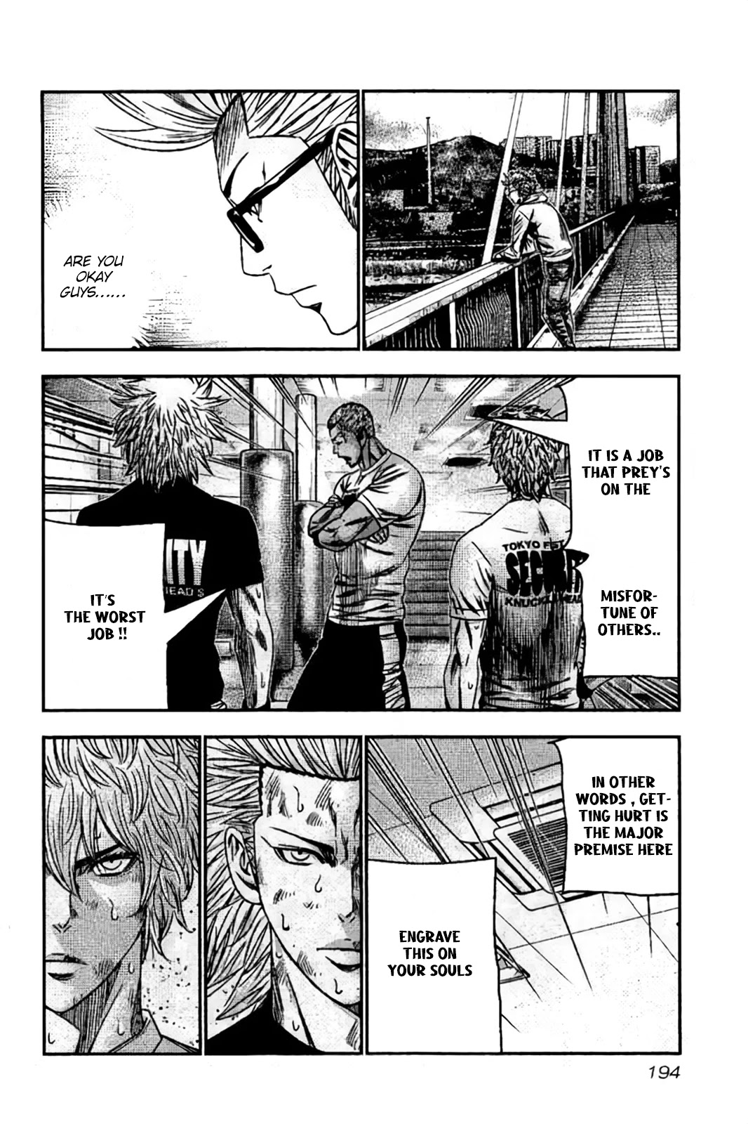 Bouncer Chapter 31 - Page 9