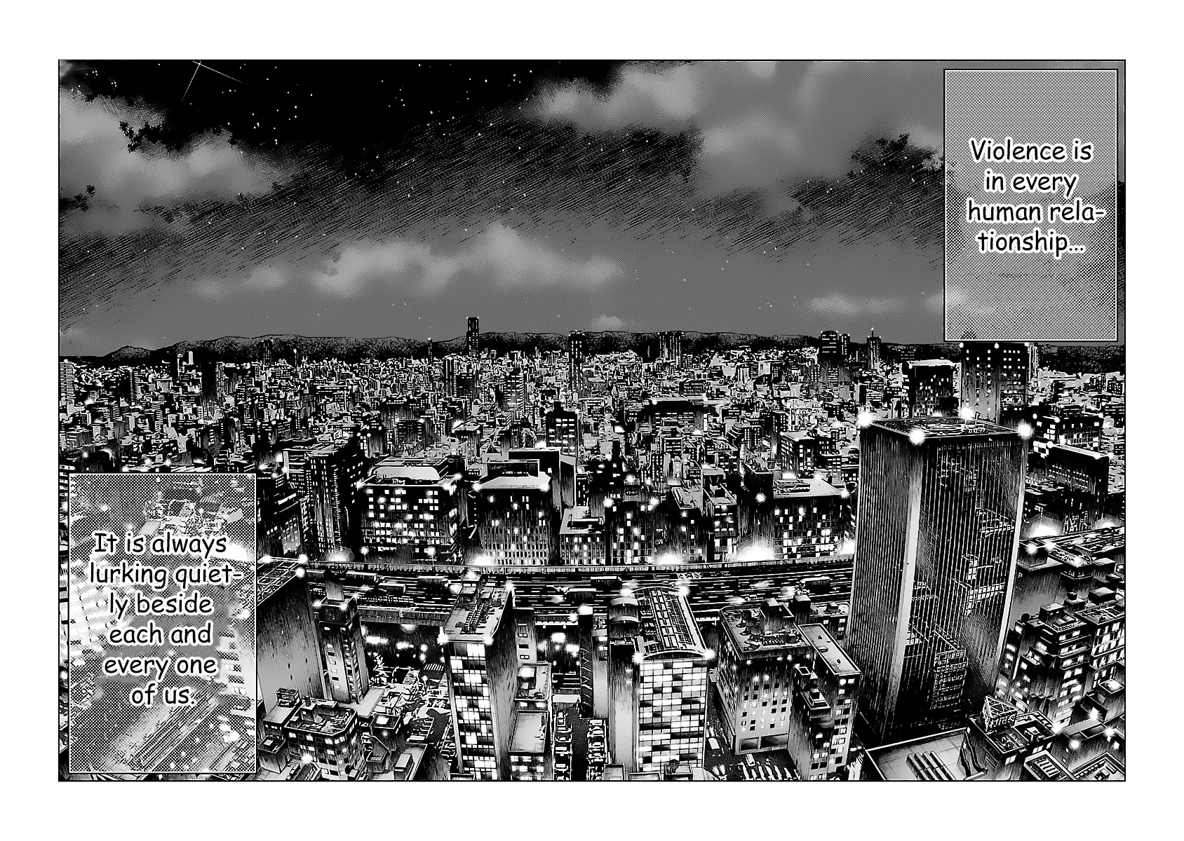 Bouncer Chapter 32 - Page 8
