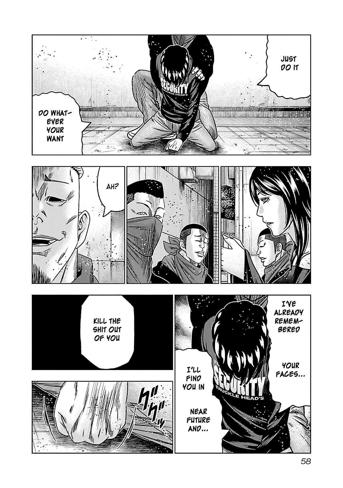 Bouncer Chapter 33 - Page 25